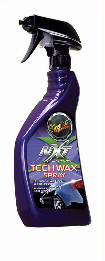 Meguiar`s NXT Tech Wax Spray 710ml/100ml =1,68 Euro