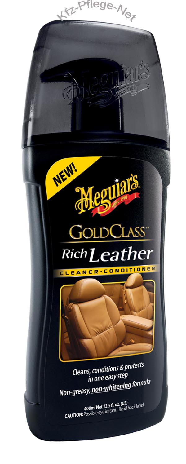 Gold Class Rich Leather 400ml / 100ml = 3,86€ Lederpflege